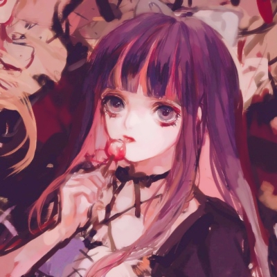 16张动漫女生恐怖病娇头像合集 女生头像专区更新