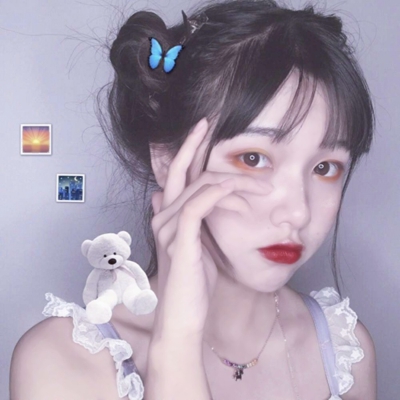 女生忧愁微信头像合集：每一张都藏着让人心疼的伤感情绪