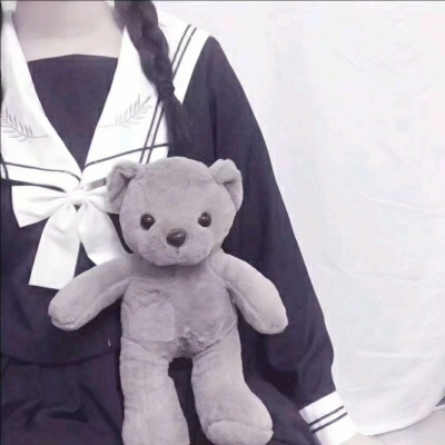 10张高清JK制服半身部位头像 女生头像合集