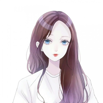 20张高清简约可爱清纯动漫女头 漫画风女生头像合集