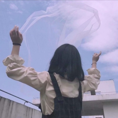 网红头纱女生头像合集！10张高清个性头像直接存