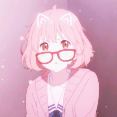 9张超可爱漫画女生头像 高清无水印直接存