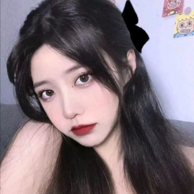 版干净质感女生真人头像 共18张