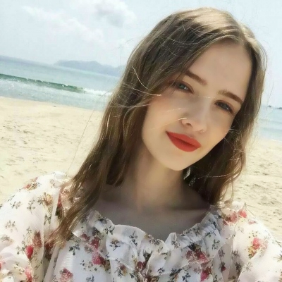 12张高清欧美风女生微信头像合集