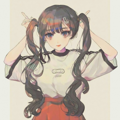 35款超酷动漫女生头像合集