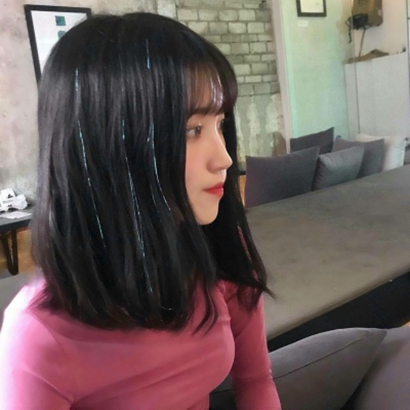 33张高清个性QQ女生短发头像合集