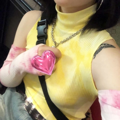 女生微信时尚个性部位头像合集 23张可选