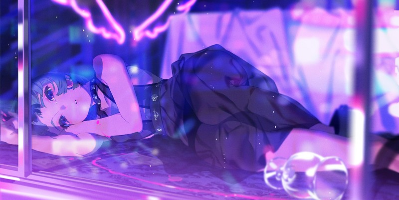 这款超绝二次元少女壁纸合集！你一定要看