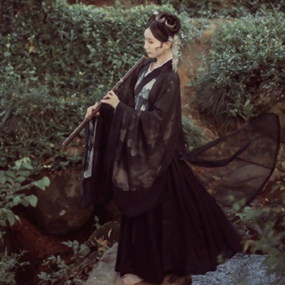 古风唯美意境真人女头像 21张高清古风真人女生头像合集