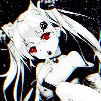 二次元病娇暗黑头像合集！9张带血腥感又唯美的女生头像