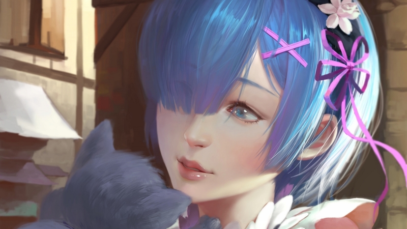 动漫猫娘壁纸合集