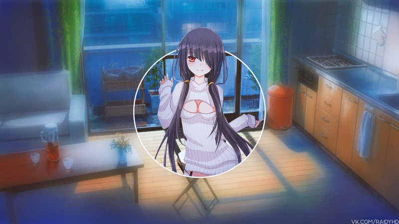 狂三老婆的画中画壁纸合集