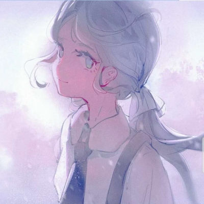 最新高清女生动漫QQ头像合集 共14张