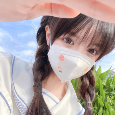 14张真人甜美元气女生头像 清新感拉满直接存