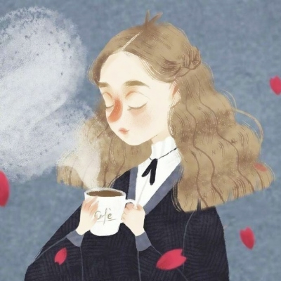 最新款女生手绘QQ头像！8张清新简约高清图来了