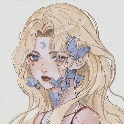 最新高清二次元女生动漫头像合集 共17张