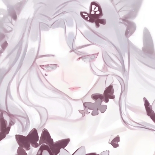 36张超仙动漫女生头像 高清氛围感拉满的头像合集