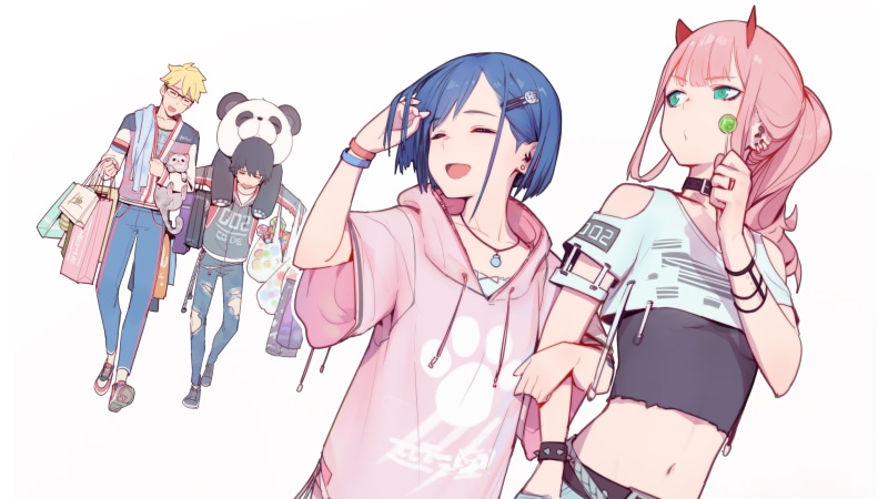 《国家队》角色高清壁纸合集 02、广、五郎、莓