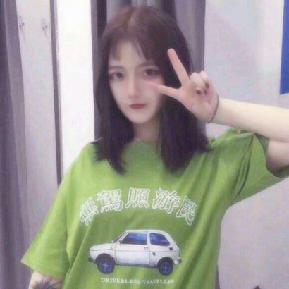 20张高清可爱女生绿色系头像 直接存不用等