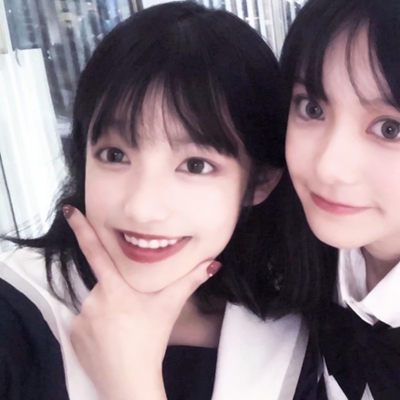 26张双人原宿风闺蜜头像，ins风高清款直接存