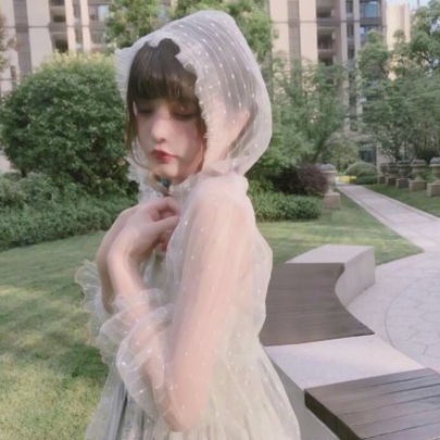 20张高清好看的个性侧脸女生头像合集