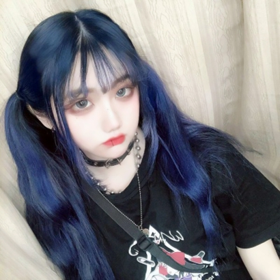 25张高清霸气染发女生头像合集 个性感拉满