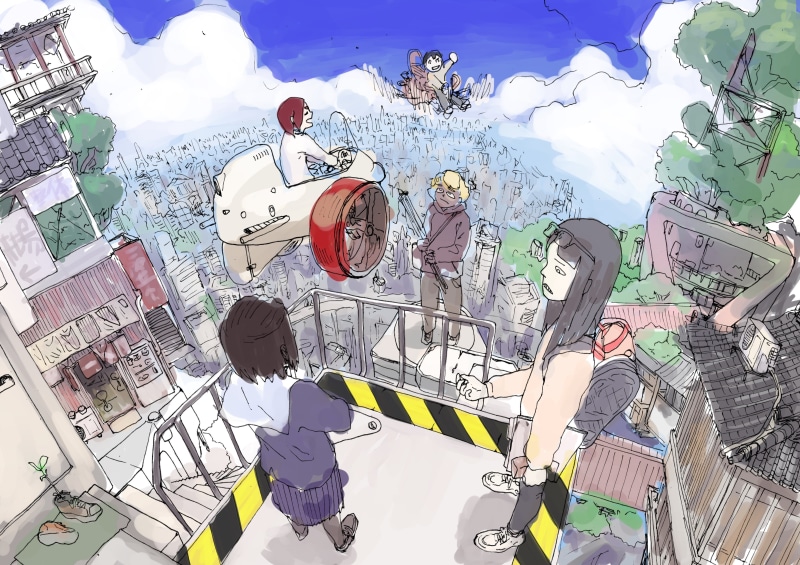 《别对映像研出手！》高清壁纸合集