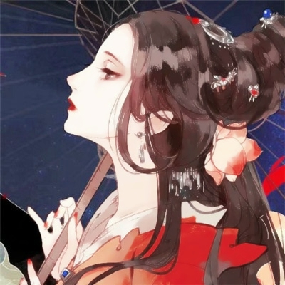 22张高清古风汉服二次元少女头像 氛围感拉满的女生动漫头像合集