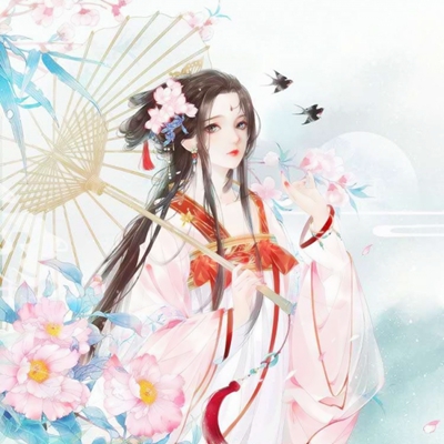 9张超美古风二次元女生头像，高清又好看