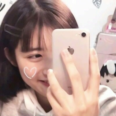25款女生霸气遮脸头像 用手机挡脸超有范儿