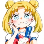 15张高清软萌美少女战士QQ头像 戳中少女心的二次元头像合集