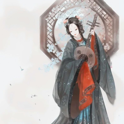 9张超美古风二次元女生头像，高清又好看