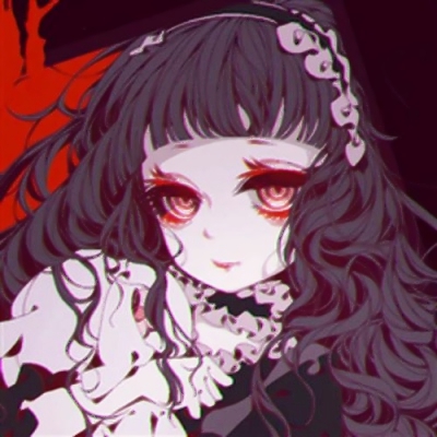 16张动漫女生恐怖病娇头像合集 女生头像专区更新