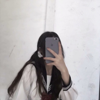 女生双马尾真人萝莉高清头像 共36组可用