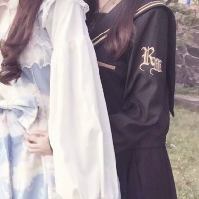 22张配对款萌系闺蜜头像 高清好看直接用