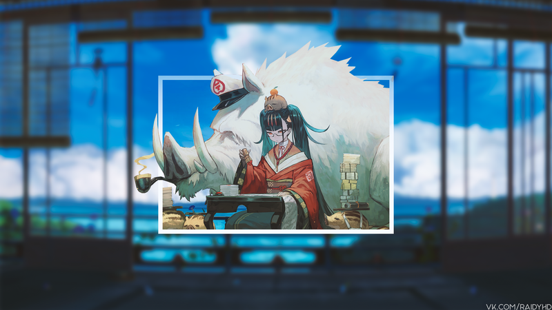 这款画中画壁纸太绝！二次元少女壁纸合集