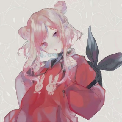 35款超酷动漫女生头像合集