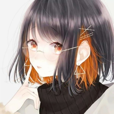 36张高清又帅又飒的动漫女生头像，氛围感直接拉满