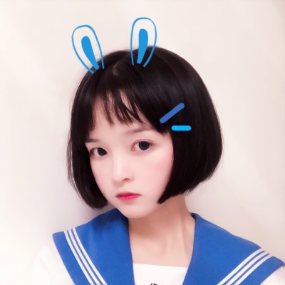 16张干净清爽的短发个性女生头像合集