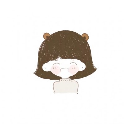 9张超萌简约可爱女生动漫头像 高清无水印速存