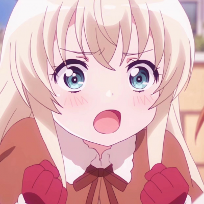 12张超治愈可爱漫画女生头像，快存起来当头像