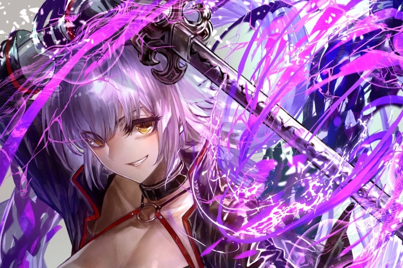 圣女alter绝美壁纸！Fate黑贞德同人美图合集