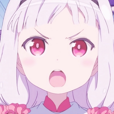 9张同一角色的可爱动漫女生头像合集