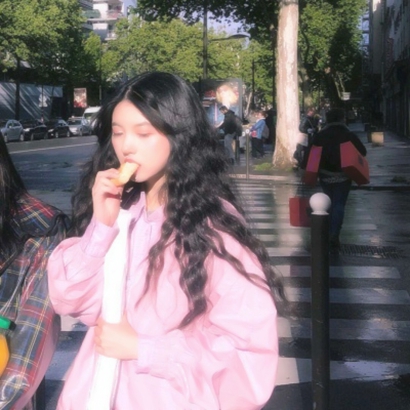 30张高清粉色系少女心QQ头像 软妹必备素材合集