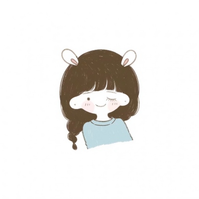 9张超萌简约可爱女生动漫头像 高清无水印速存