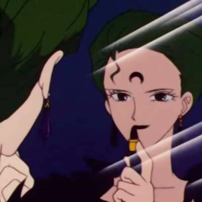 超飒！17张高清日本旧漫霸气女生头像