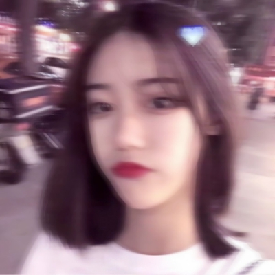 当下热门的模糊感女生头像！20张高清甜美可爱款合集