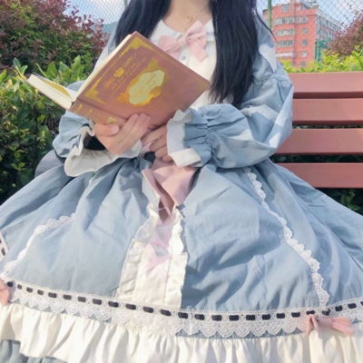 22张高清女生洛丽塔部位头像合集