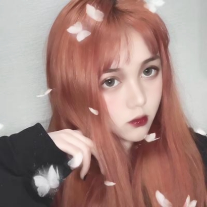 彩色头发女生头像合集 13张高清酷飒款