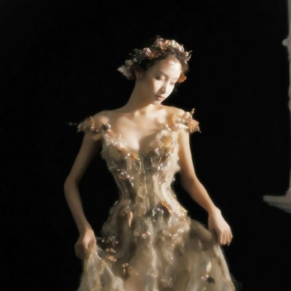 19张高清白色婚纱女生头像 氛围感拉满